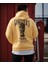 Büyük Beden Kapüşonlu Ganster's Baskılı Tam Kışlık Oversize Erkek Sweatshirt 1