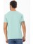 Erkek Garnili Cep Nakışlı Bisiklet Yaka T-Shirt 4