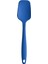 Büyük Boy Yanmaz Yapışmaz Silikon Spatula ve Kaşık Seti 3 Model - Spatula Kaşık Mavi 3'lü Set Silikon Set Mavi 3 Çeşit 2
