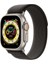 Apple Watch 7 41MM Wiwu Trail Loop Naylon Örgü Işlemeli Hasır Kordon Strap Kayış 3
