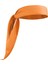 Korsan Kafa Bandı Ter Bandı Saç Ter Bandı Erkekler Için Kadın Turuncu (Yurt Dışından) 3