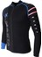 3mm Dalış Wetsuits Erkek Uzun Kollu Fermuar Ceket Yüzer (Yurt Dışından) 2