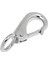 304 Paslanmaz Çelik Döner Snap Hooks, Snap Prangalar, Teknavat 3# 9.3cm (Yurt Dışından) 2