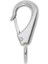 304 Paslanmaz Çelik Döner Snap Hooks, Snap Prangalar, Teknavat 3# 9.3cm (Yurt Dışından) 3