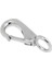 304 Paslanmaz Çelik Döner Snap Hooks, Snap Prangalar, Teknavat 3# 9.3cm (Yurt Dışından) 4