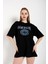 Kadın Palm Springs Baskılı Oversize T-Shirt 2