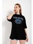 Kadın Palm Springs Baskılı Oversize T-Shirt 3