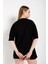 Kadın Palm Springs Baskılı Oversize T-Shirt 4