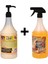 Granürlü El Temizleme Kremi ( Sabunu ) 1 kg & Susuz Motor Temizleyici Konsantre (1/5) 1 Litre 1