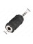 2.5mm Erkek - 3.5mm Dişi Konnektör Stereo Ses Adaptörü Dönüştürücü 4