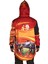 SS7933 Sarı Kırmızı Aslan Snowboard Montu 2