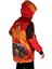 SS7933 Sarı Kırmızı Aslan Snowboard Montu 4