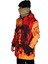 SS7933 Sarı Kırmızı Aslan Snowboard Montu 5