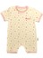 Unisex Bebek Yazlık Penye Tulum Puanlı 1