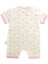 Unisex Bebek Yazlık Penye Tulum Puanlı 2