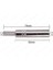 6.35MM 1/4 "stereo Trs Dişi Metal Soket Lehim Tipi Jack Konnektör 5