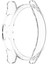 Samsung Galaxy Watch Gear Klasik 4/3 (46 Mm) Önü Açık Yumuşak Tpu Kılıf 4