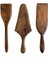 Ceviz Ağacı 3 Parça Spatula Seti 30 Cm. 5