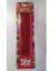 Çubuk Pasta Mumu Simli Kırmızı 14 cm 6 Adet 1