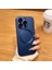 Apple iPhone 13 Pro Kılıf Kamera Lens Koruyuculu Manyetik Tam Renkli Soft Kaymaz Silikon Kapak 1