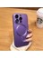 Apple iPhone 13 Pro Kılıf Kamera Lens Koruyuculu Manyetik Tam Renkli Soft Kaymaz Silikon Kapak 1