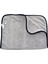 Mikrofiber Uber Çift Yüz Havlu Bez Ultra Oto Kurulama Temizlik ve Cam Bezi 40X60 cm 1