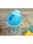 Kız-Erkek Bebek Desenli Askılı Pipetli Bardak 380 ml 6+ AY-WEE171 5