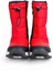 Molina Suya Dayanıklı Fermuarlı Kız/erkek Çocuk Kar Bot Ayakkabı Kırmızı 5