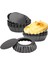 13 Adet Yumurta Tart Kalıpları, 3 Inç Mini Tart Tavaları Çıkarılabilir Alt, Cupcake Kek Muffin Kalıbı Teneke Tava Pişirme Aracı (Yurt Dışından) 1
