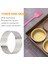 10 Paket 5cm Paslanmaz Çelik Tart Halkası, Isıya Dayanıklı Delikli Kek Mousse Halkası, Yuvarlak Halka Pişirme Donut Araçları (Yurt Dışından) 3