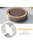 10 Paket 5cm Paslanmaz Çelik Tart Halkası, Isıya Dayanıklı Delikli Kek Mousse Halkası, Yuvarlak Halka Pişirme Donut Araçları (Yurt Dışından) 4