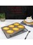2'li Paket Madeleine Kalıp Kek Tavası, Yapışmaz Ağır Hizmet Kabuğu Madeline Fırında Pişirme Için Bakeware (Altın) (Yurt Dışından) 2