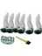 Vorwerk Için 6 Parça Yedek Torba Kobold VB100 Elektrikli Süpürge Için 2 Parça Hepa Filtre (Yurt Dışından) 1