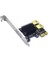 Pcı-E Yükseltici Kart Pcıe 1 Ila 2 USB 3.0 Çoğaltıcı Video Kartı Yükseltici Için Hub Yükseltici Bitcoin Madenciliği Için Pcı Express X1 (Yurt Dışından) 1