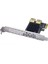 Pcı-E Yükseltici Kart Pcıe 1 Ila 2 USB 3.0 Çoğaltıcı Video Kartı Yükseltici Için Hub Yükseltici Bitcoin Madenciliği Için Pcı Express X1 (Yurt Dışından) 2