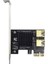 Pcı-E Yükseltici Kart Pcıe 1 Ila 2 USB 3.0 Çoğaltıcı Video Kartı Yükseltici Için Hub Yükseltici Bitcoin Madenciliği Için Pcı Express X1 (Yurt Dışından) 5