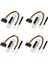 Adet Ngff M.2 - Pcı-E 4x Yükseltici Kart M2 Anahtar M - Pcıe X4 Adaptörü ile Sata Güç Kablosu M2 Yükseltici Kart Desteği 2260 2280 (Yurt Dışından) 1
