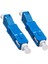Adet Tek Modlu 9/125UM Sc/upc Erkek - Lc/upc Dişi Hibrit Fiber Optik Adaptör Konnektörü Için Optik Güç Ölçer (Yurt Dışından) 1
