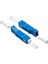 Adet Tek Modlu 9/125UM Sc/upc Erkek - Lc/upc Dişi Hibrit Fiber Optik Adaptör Konnektörü Için Optik Güç Ölçer (Yurt Dışından) 4
