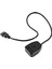 IEC320 C14 Ingiltere BS1363A Çıkış Soketi, Iec C14 Erkek Fiş Ingiltere 3pin Dişi Soket Pdu Ups Için Güç Adaptörü Kablosu (0.6 M) (Yurt Dışından) 1