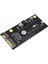 Lenovo Thinkpad X1 Carbon Için Sata 2.5 Inç Adaptör Kartı Dönüştürücüye 20 + 6 Pin SSD (Yurt Dışından) 1