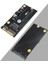 Lenovo Thinkpad X1 Carbon Için Sata 2.5 Inç Adaptör Kartı Dönüştürücüye 20 + 6 Pin SSD (Yurt Dışından) 5