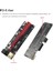 6 Adet VER009 USB 3.0 Pcı-E Yükseltici Ver 009S Express 1x Ila 16X Genişletici Yükseltici Adaptör Kartı Sata 15PIN Ila 6 Pin Güç Kablosu (Yurt Dışından) 3