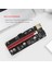 6 Adet VER009 USB 3.0 Pcı-E Yükseltici Ver 009S Express 1x Ila 16X Genişletici Yükseltici Adaptör Kartı Sata 15PIN Ila 6 Pin Güç Kablosu (Yurt Dışından) 4