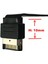 USB 3.1 Type C Ön Panel Başlık Uzatma Kablosu, Type E - USB 3.1 Type C Kablo, Dahili Adaptör Kablosu, PANELLI(50CM) (Yurt Dışından) 3