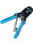 RJ45 Ağ Crimper 10P 8p 6p 4p Sıkma Araçları RJ45 RJ11 RJ12 RJ50 Konnektör Ethernet Kablosu Için Striptizci (Yurt Dışından) 5