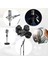 Mikrofon Standı Mic Bom Kolu Seti, Mic Konu Adaptörleri-5/8 Dişi - 3/8 Erkek ve 5/8 Dişi - 1/4 Erkek Vb. (Yurt Dışından) 5
