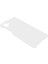Samsung Galaxy A04 4G (164.4 x 76.3 x 9.1 mm) için Kauçuk Glossy Sert PC Anti-Drop Koruyucu Arka Telefon Kılıfı (Yurt Dışından) 4