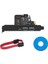 Çift USB 3.0 ve Type-C M.2 Pcıe Adaptörü M2 SSD Sata B Anahtarı Pcı-E 3.0 Dönüştürücü Yükseltici Kartı 2280 2260 2242 2230 Ngff (Yurt Dışından) 2