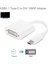 Usb3.1 Type-C - DVI Hd Dönüşüm Kablosu 1080P Taşınabilir Genişletilmiş Güç Adaptörü Kablosu Konnektör Dönüştürücü (Yurt Dışından) 2